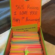 Image result for 365 Reasons I Love You List