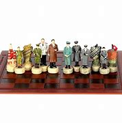 Image result for WW2 Chess Set