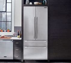 Image result for 36 Inch Built in Refrigerator