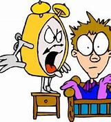 Image result for Funny Wake Up Clip Art