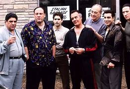 Image result for Sopranos Mafia