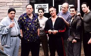 Image result for The Sopranos TV Show
