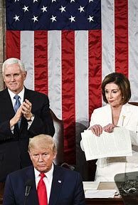 Image result for Pelosi and Harris State of the Union