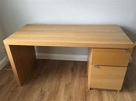 Image result for Light Wood Desk