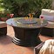 Image result for Small Outdoor Propane Fire Pit