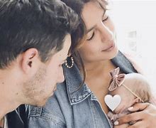 Image result for Nick Jonas Wife and Baby