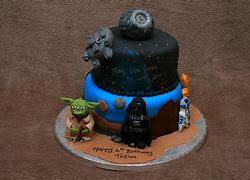 Image result for Star Wars Cake