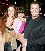 Image result for John Travolta Family