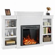 Image result for Electric Fireplaces Walmart Stores