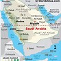 Image result for Map of Saudi Arabia