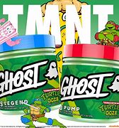 Image result for GHOST® Teenage Mutant Ninja Legend Pre-Workout - Turtles Ooze | GNC