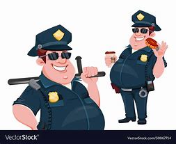 Image result for Funny Police Officer Cartoon