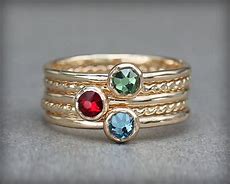 Image result for Birthstone Rings
