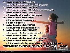 Image result for Treasure Every Moment Quotes