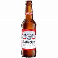 Image result for Budweiser Lefrtover Beer