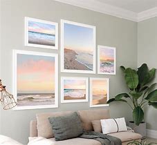 Image result for Beach Gallery Wall