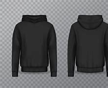 Image result for Black Hoodie Sweater Back
