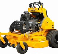 Image result for Stand Up Lawn Mowers Commercial
