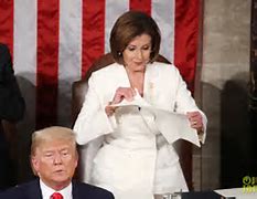 Image result for Nancy Pelosi and Trump
