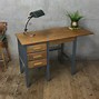 Image result for Mid Century Painted Desk