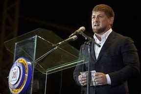Image result for Chechen President Ramzan Kadyrov