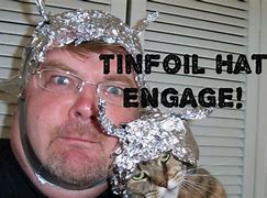 Image result for Pictures of Tin Foil Hats