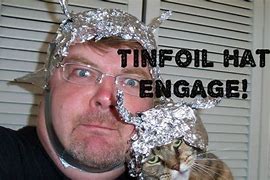 Image result for Tin Foil Hat Cut Out