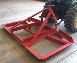 Image result for Homemade Tractor Attachments