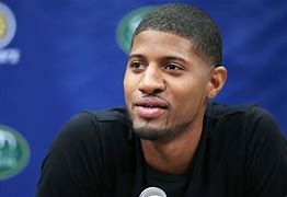 Image result for Paul George Hairstyle