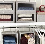 Image result for Sweater Boxes for Closet
