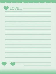 Image result for Lined Stationery Paper