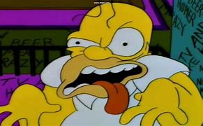 Image result for Homer Simpson Screaming