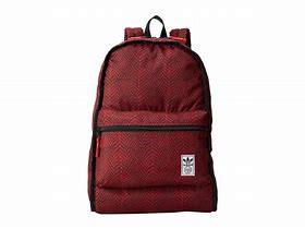 Image result for Red and Black Adidas Backpack