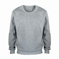Image result for Blank Grey Crew Neck Sweatshirt