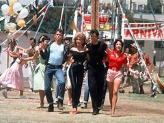 Image result for New Grease Film Pink Ladies Paramount