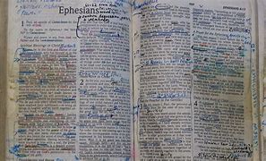 Image result for free picture of marked up bible