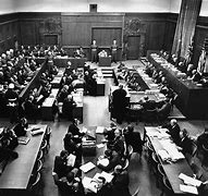 Image result for Nuremberg Germany Trials Courtroom