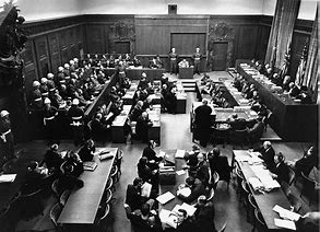Image result for Nuremberg Trials Courtroom