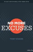 Image result for No More Excuses - Bible Study Book