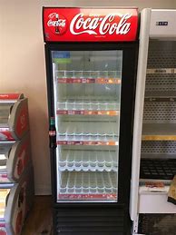 Image result for Coca-Cola Display Fridge