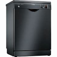 Image result for Bosch Black Finish Dishwashers