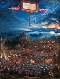 Image result for World War 1 Battle Paintings