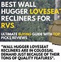 Image result for Ashley Brown Fabric Wall Hugger Tulen Loveseat Recliner