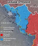 Image result for Ukraine Offensive Map