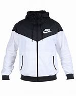 Image result for Nike Jacket White Large Pocket
