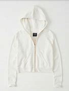 Image result for White Zip Up Hoodie