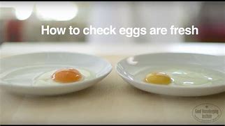 Image result for How Can You Tell If an Egg Is Fresh
