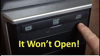 Image result for DVD Player Tray Won't Open