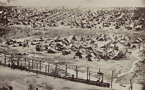 Image result for Civil War Prisoner Camps