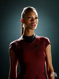 Image result for Star Trek Uhura Tan Uniform